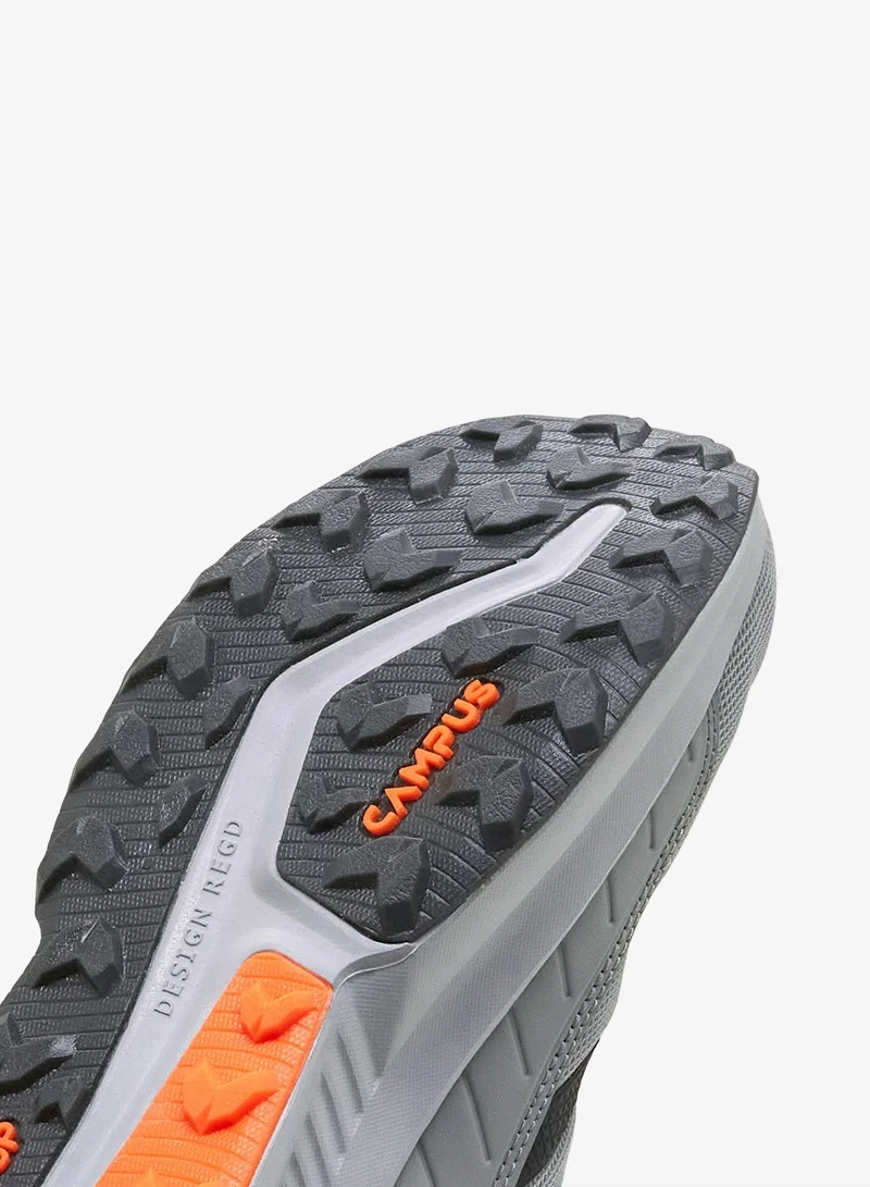 CAMPUS L.Gry/D.Gry Men’s Sports Sneakers – Dynamic Dual Tone Design with Stylish Grey Contrast Detailing for Men | Best Price UAE