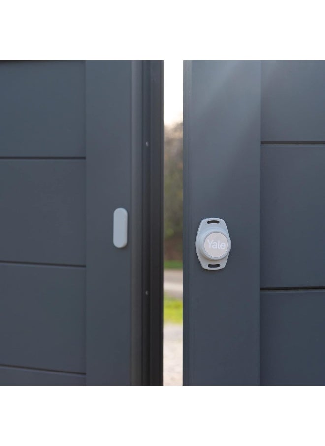Yale Door Position Sensor & Magnet - Accessories for Yale Smart Opener - Garage Doors and Gates - Door status replacement sensor and magnet