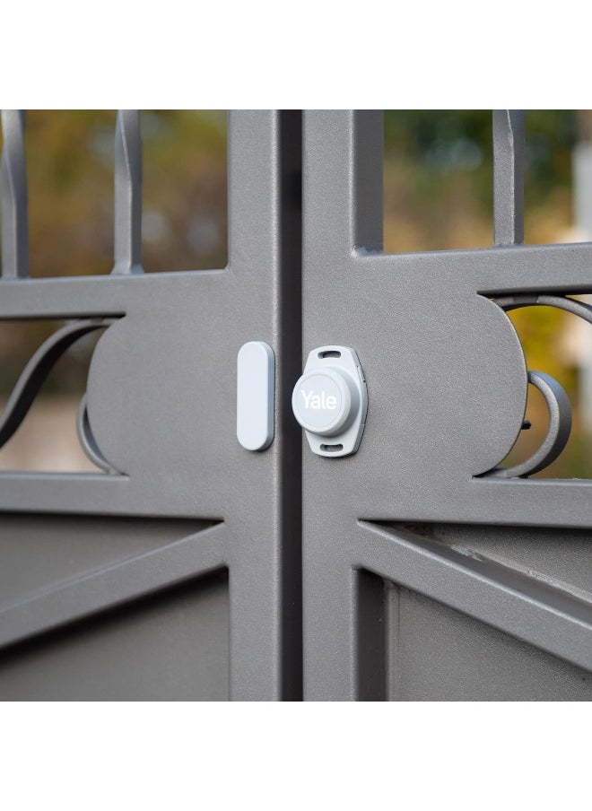 Yale Door Position Sensor & Magnet - Accessories for Yale Smart Opener - Garage Doors and Gates - Door status replacement sensor and magnet