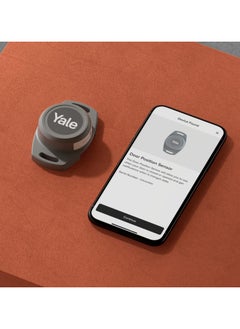 ييل مستشعر موضع الباب ومغناطيس Yale - ملحقات لفتاحة Yale الذكية - أبواب المرآب والأبواب - مستشعر حالة الباب والمغناطيس البديل  - Image 3