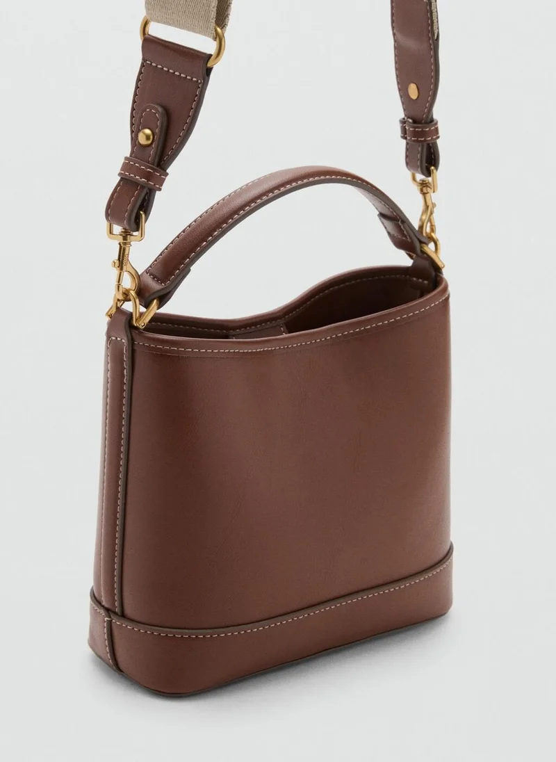 مانجو Small bucket bag