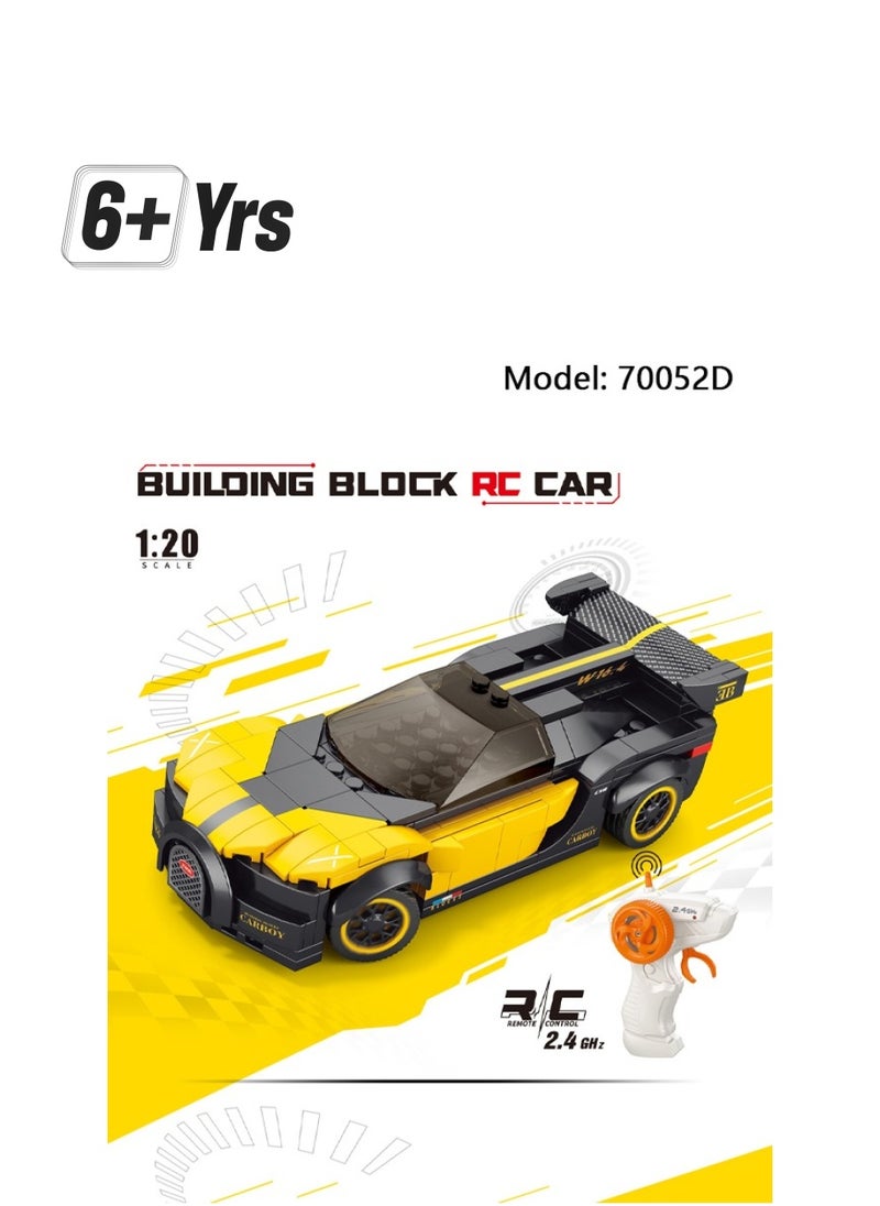 Generic 70052D Remote control car model Building Toy Set (251 Pieces) 6+ Years  - Image 1