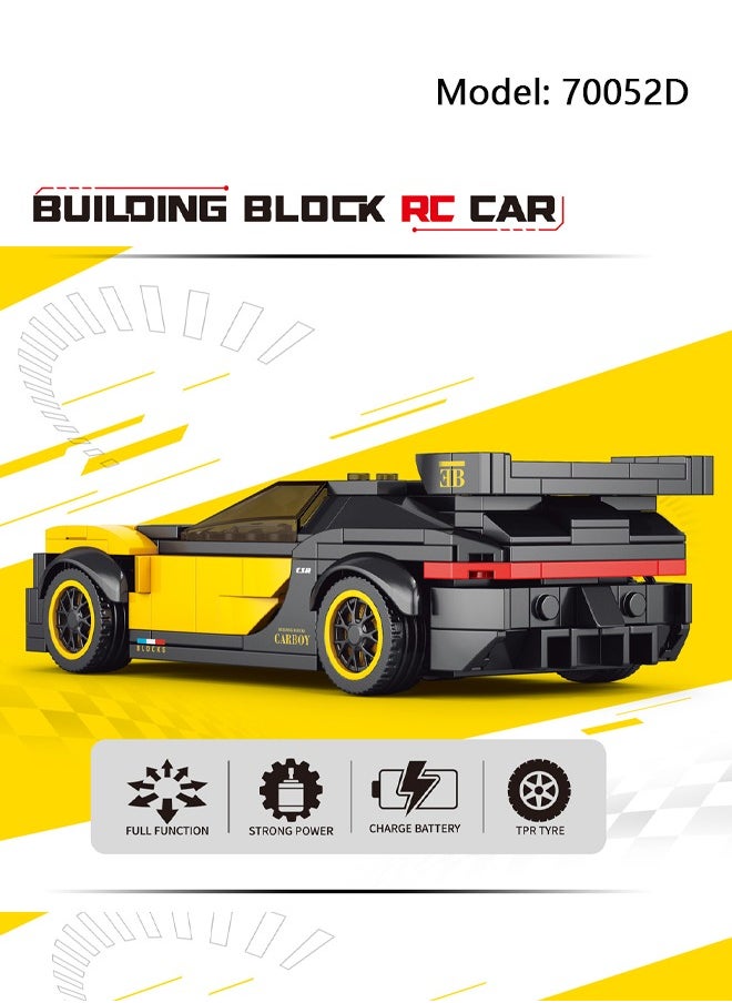 Generic 70052D Remote control car model Building Toy Set (251 Pieces) 6+ Years  - Image 2