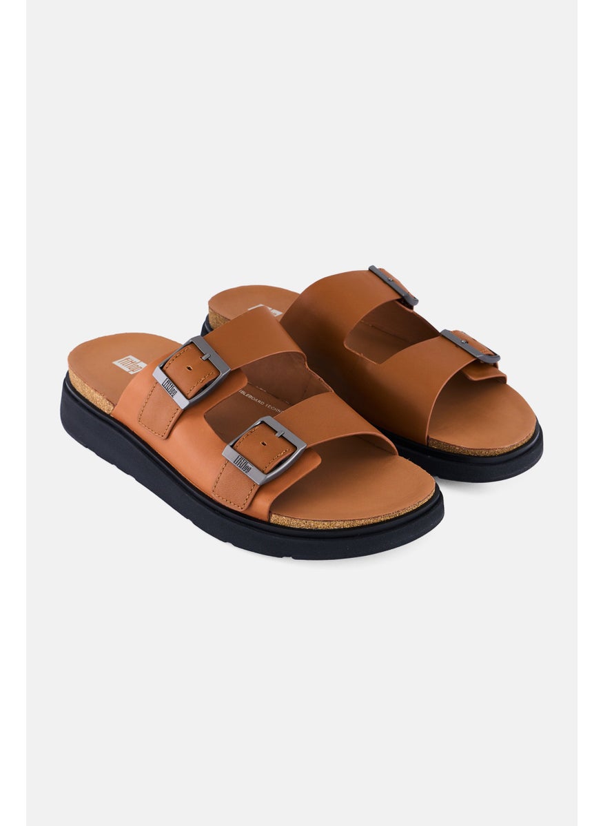 FitFlop Men Slip On Slide ,Tan  - Image 1