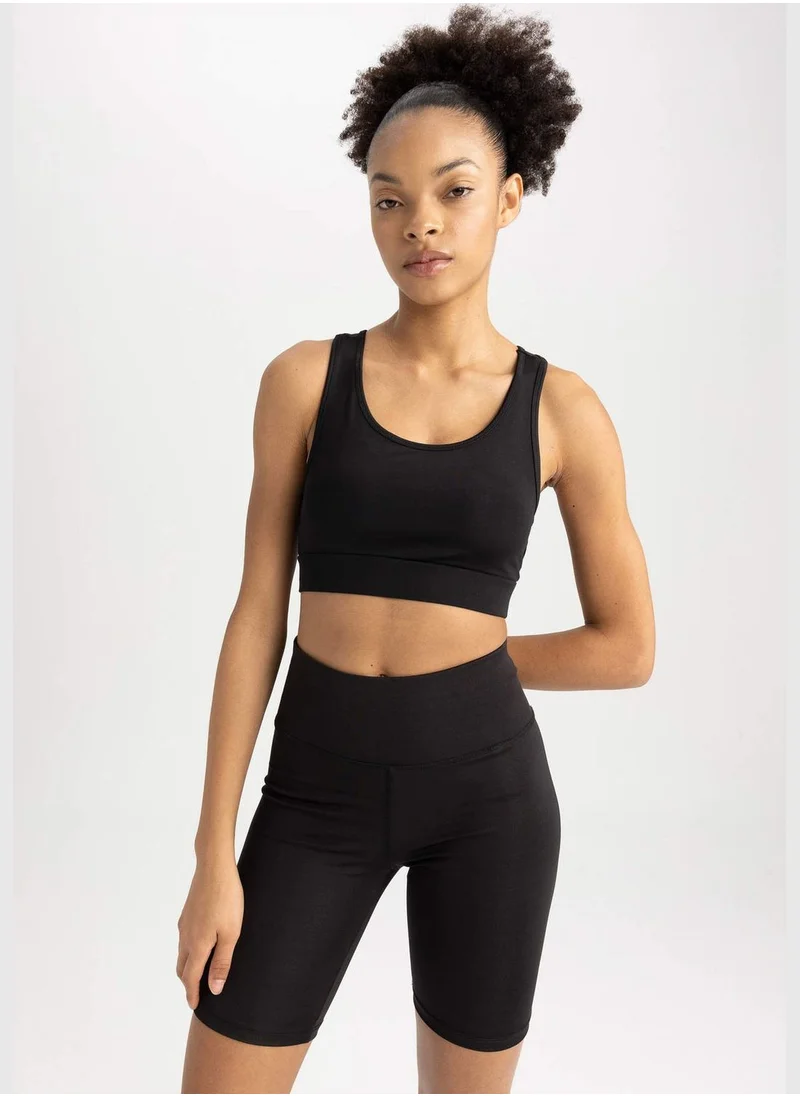 ديفاكتو DeFactoFit Halter Neck Sports Bra
