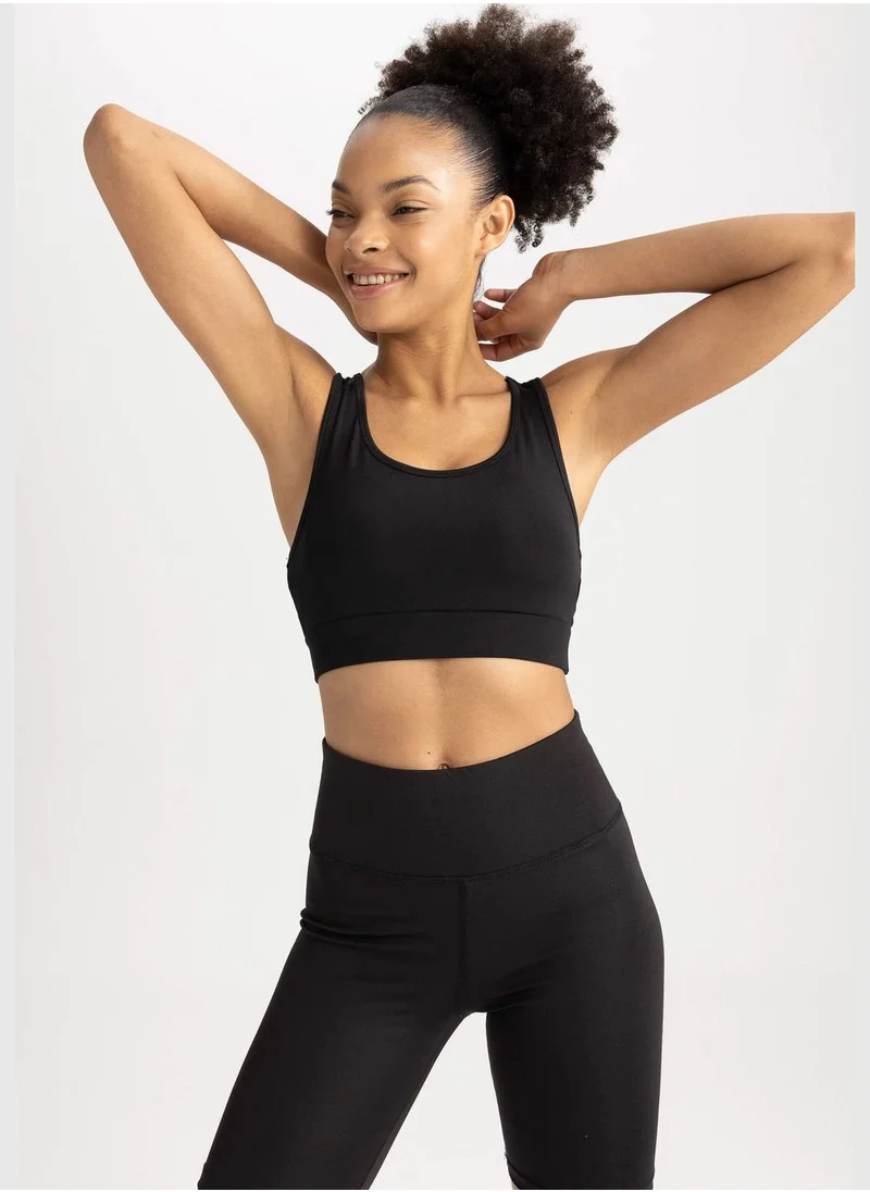 ديفاكتو DeFactoFit Halter Neck Sports Bra