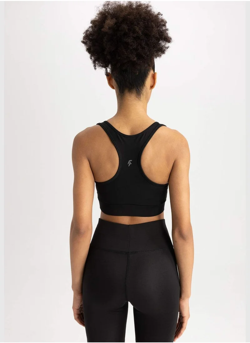 ديفاكتو DeFactoFit Halter Neck Sports Bra