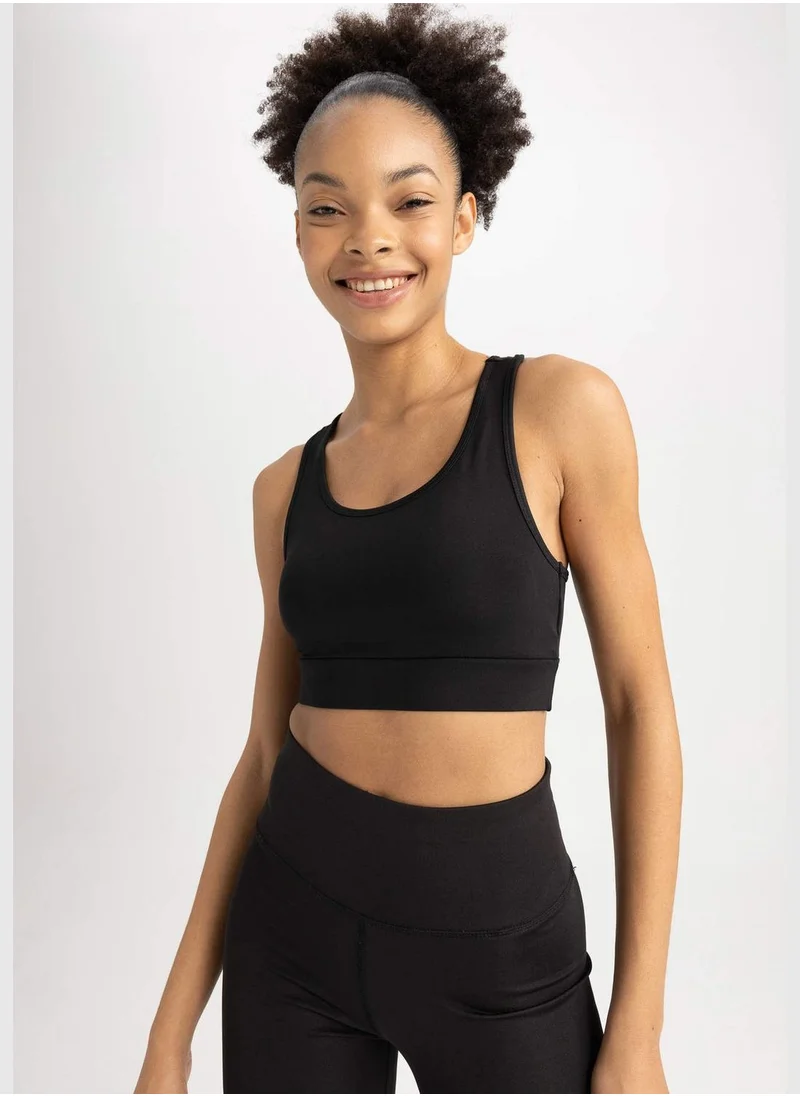 ديفاكتو DeFactoFit Halter Neck Sports Bra