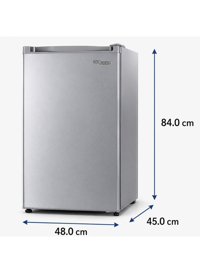 SUPER GENERAL 110 Liters Gross, 92 Liters Net Single Door Defrost Refrigerator, Inox - SGR135AN SGR135AN Inox - Image 4