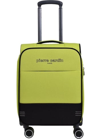 pierre cardin Ultra Light Lemon Unisex Cabin Size Suitcase 04PC8200-03  - Image 1