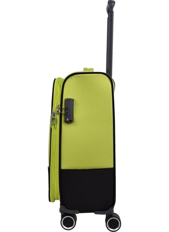 pierre cardin Ultra Light Lemon Unisex Cabin Size Suitcase 04PC8200-03  - Image 2