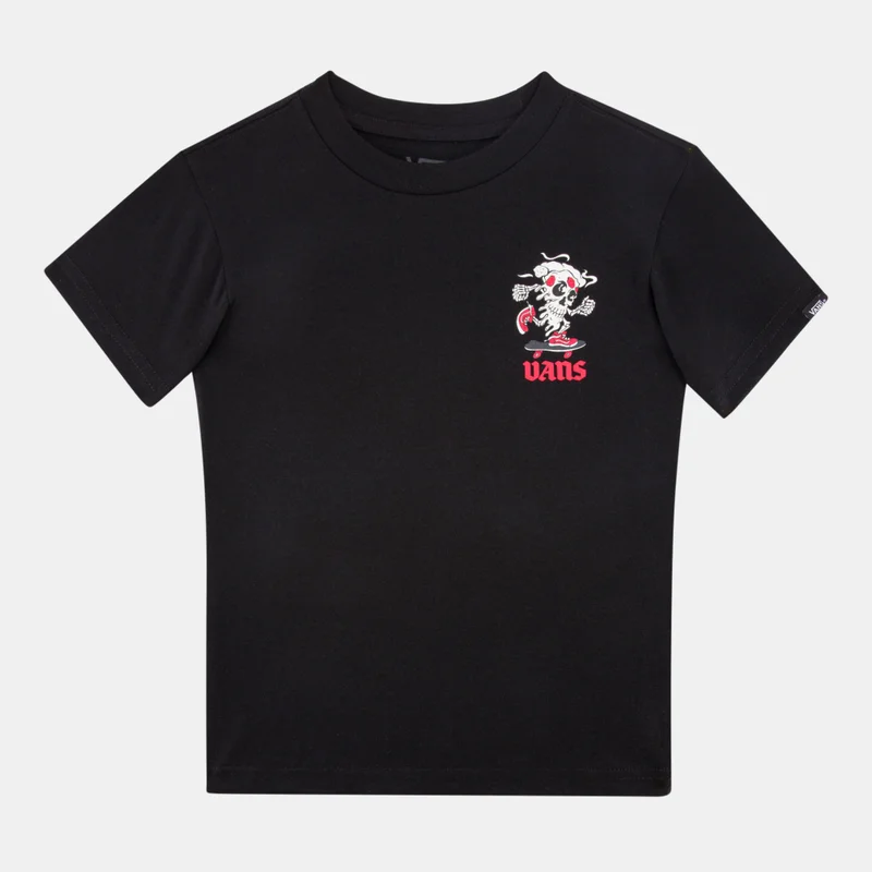 VANS Kids' Pizza Skull T-Shirt