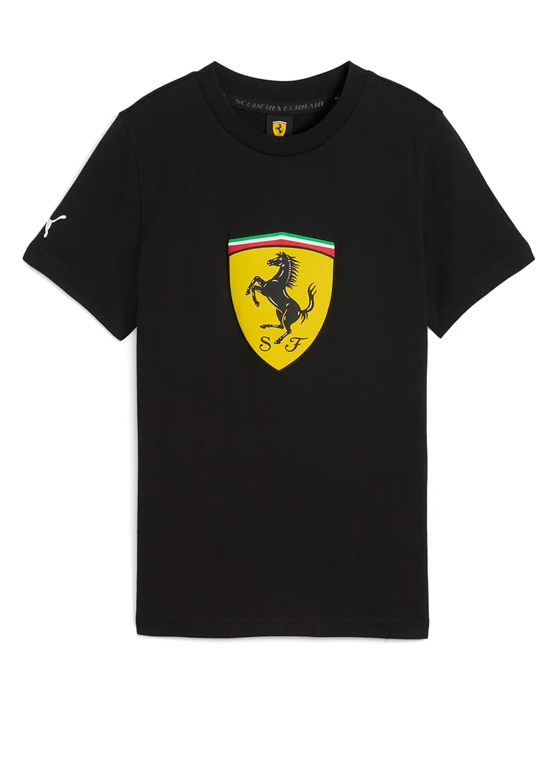 PUMA Kids Colored Big Shield T-Shirt