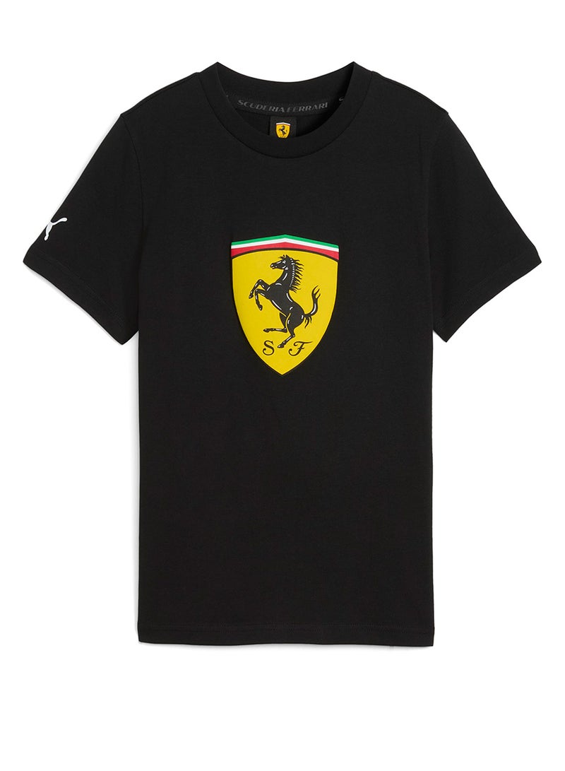 PUMA Kids Colored Big Shield T-Shirt - Image 1