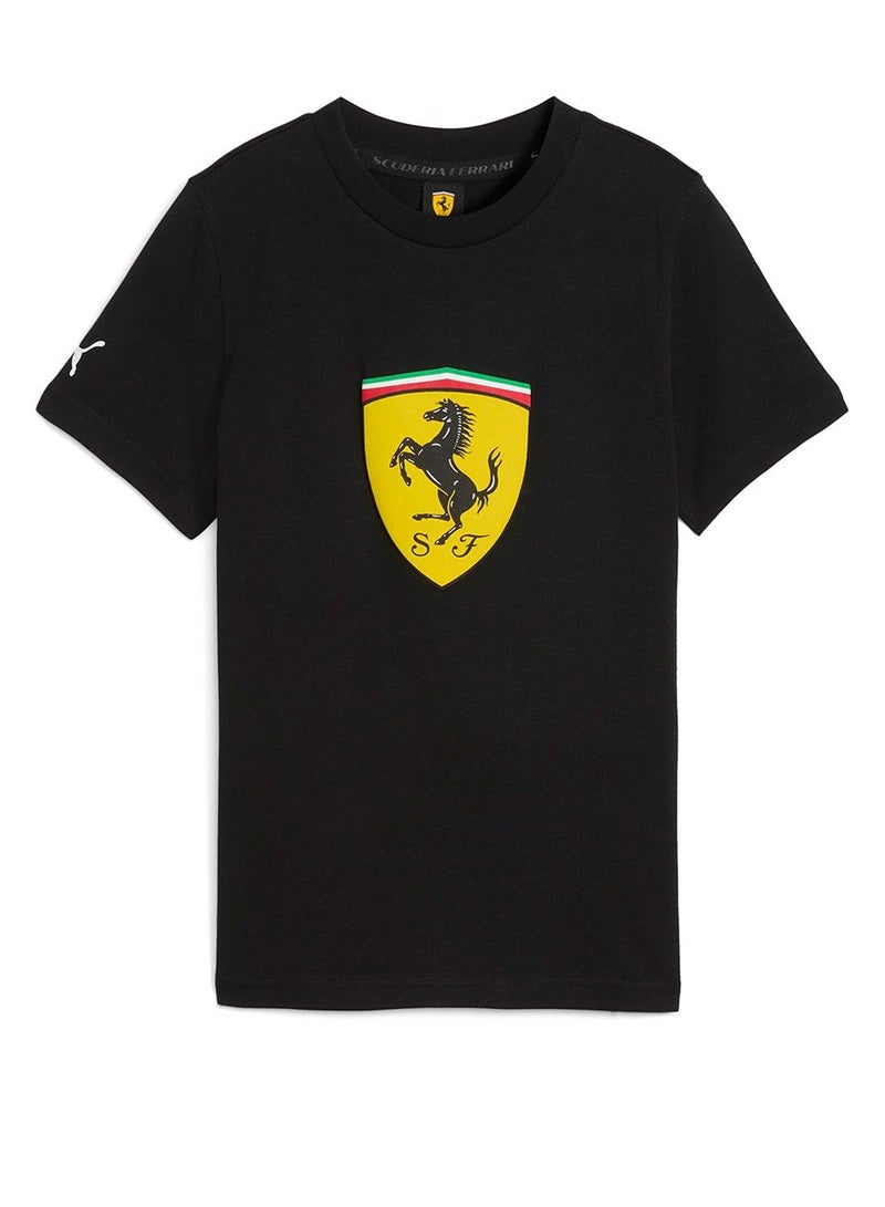 PUMA Kids Colored Big Shield T-Shirt - Image 1