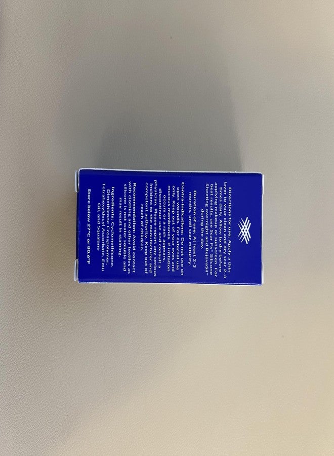 Rejuvaskin Scar Heal Kit for Long Scars, Soften, Flatten, Reduce and Recover Long Surgical Scars, Silicone Sheeting, RejuvaSil Gel & Medical Tape, 1" x 12" - Image 4