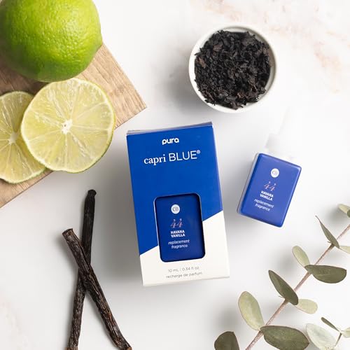 Capri Blue Pura Smart Home Plug-in Diffuser Refills – Includes 2 Capri Blue Pura Refills for Plug In Diffusers for Home - Long Lasting Luxury Scents - Havana Vanilla (Pack of 2) - Image 2
