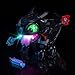 Hilighting Upgraded Led Light Kit Compatible with Lego How to Train Your Dragon Toothless Building Set Lights Decoration Compatible with Lego 10375 Best Gifts for Adults Model Not Included - Image 2