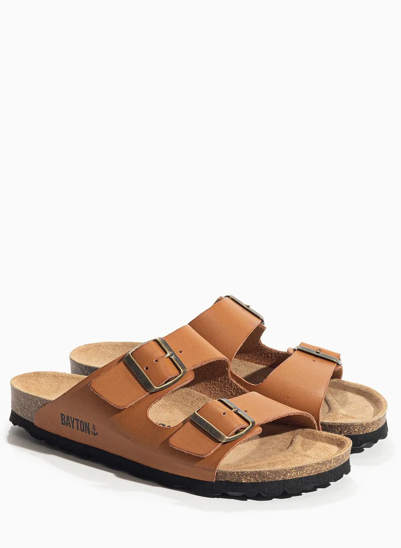 بيتون صنادل تراسي المسطحة