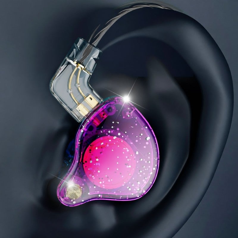 3.5mm Wired Headphones: Green 11mm Dynamic Magnetic Coil Unit - Soft Silicone Noise Isolating Earcaps, Detachable Tangle-Free Cable for Sports, Hands-Free Calling, 3.5mm Audio Device Compatibility - Image 5