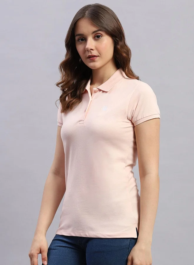 روك إت Solid Short Sleeve Regular Fit Polo T-Shirt