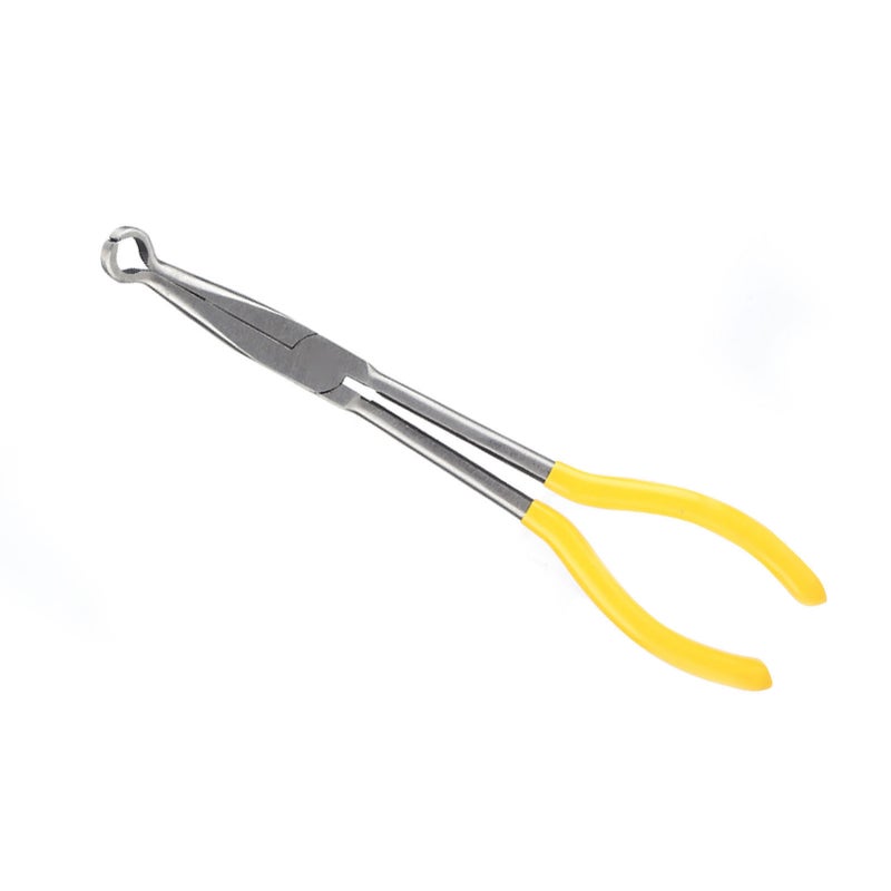 270mm Extra Long Steel Pliers Craft Vehicle Repairing Maintenance Tool (O Shape) - Image 2