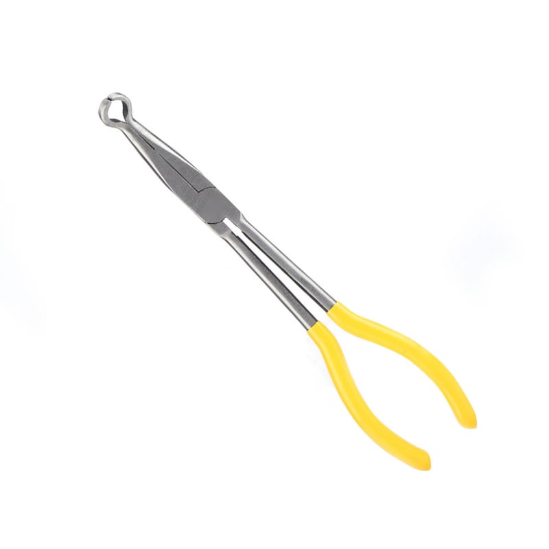 270mm Extra Long Steel Pliers Craft Vehicle Repairing Maintenance Tool (O Shape) - Image 4