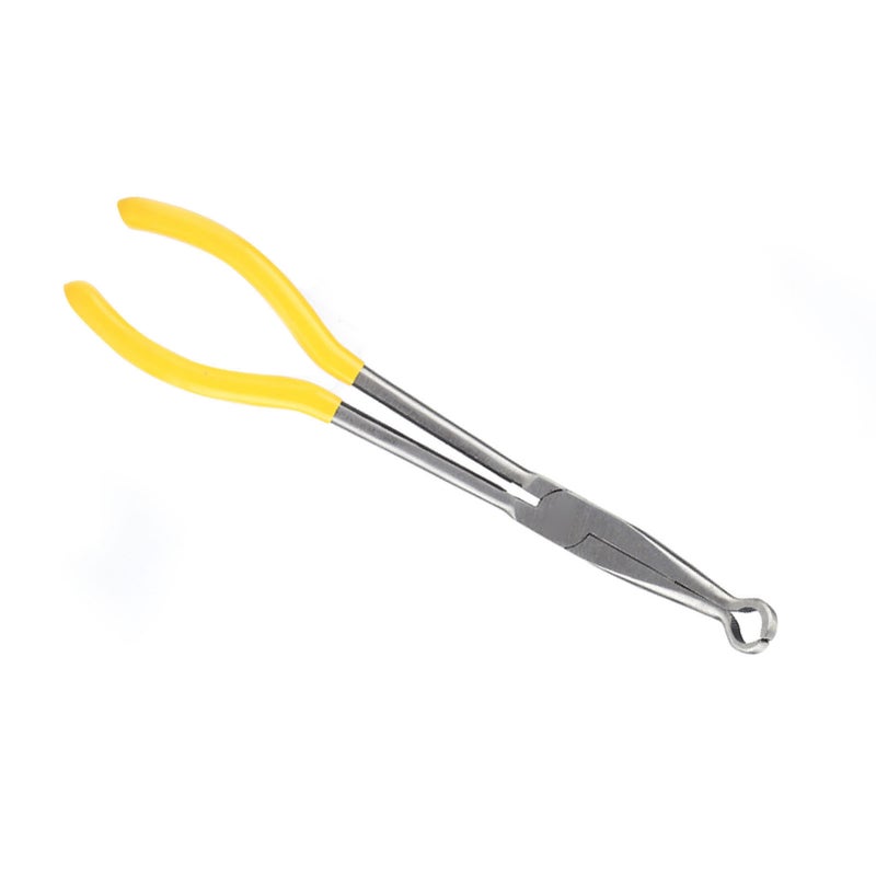 270mm Extra Long Steel Pliers Craft Vehicle Repairing Maintenance Tool (O Shape) - Image 3