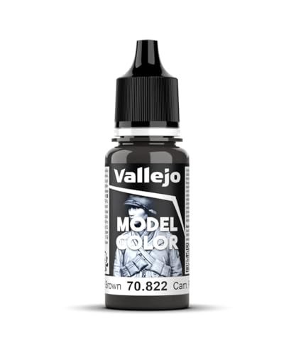 Vallejo German Camo Black Paint, 17ml - Image 5