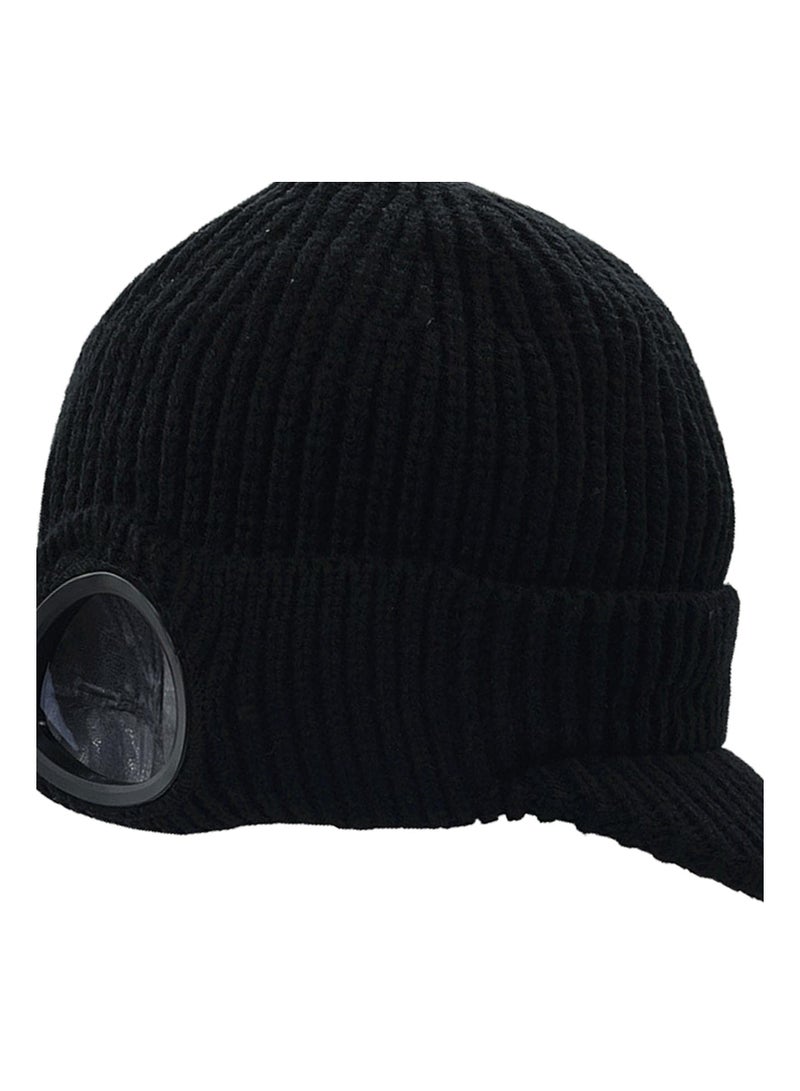 KASTWAVE 1 Pcs Distressed Balaclava Knitted Beanie Caps Balaclava Winter Warm Outdoor Knit Cap Thick Beanie Caps for Men Women - Image 2