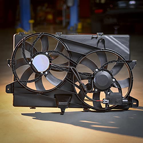 Dorman Dual Fan Assembly With Controller - Image 2