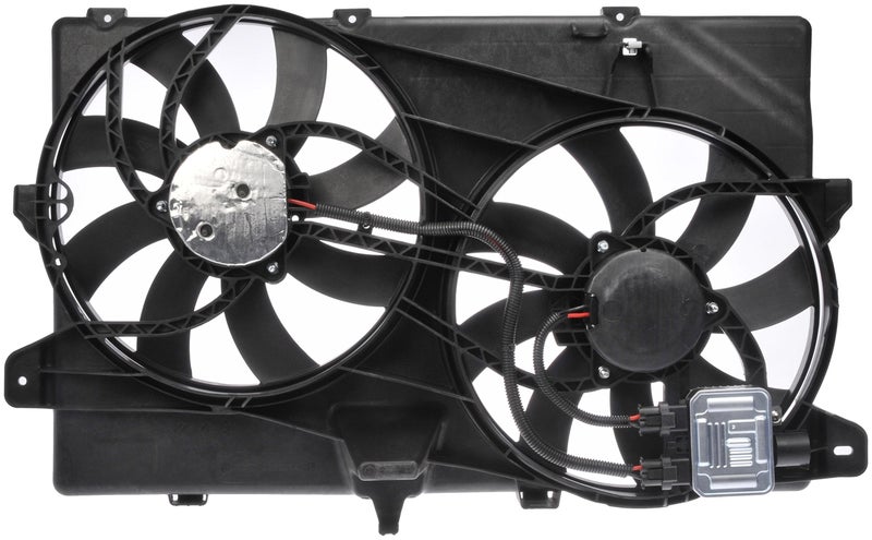Dorman Dual Fan Assembly With Controller - Image 1