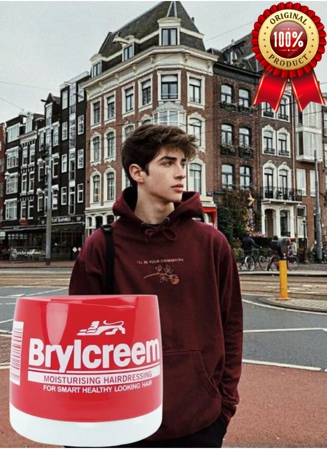 Brylcreem - 10 Pieces Brylcreem Moisturizing Hairdressing 210ML - Image 1
