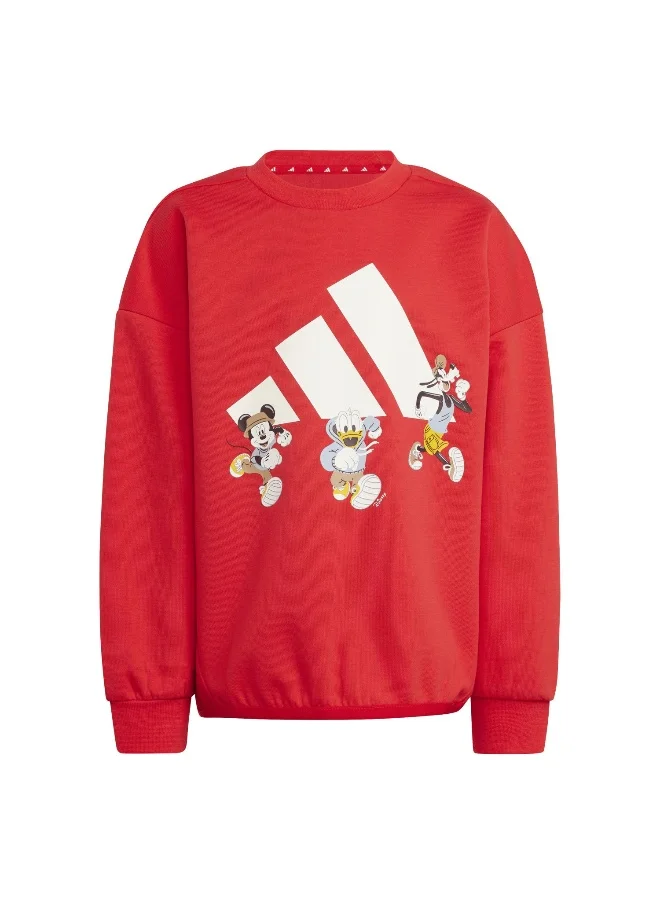 اديداس adidas disney mickey mouse unisex sweatshirt