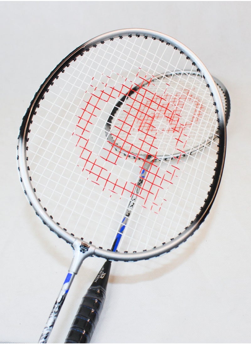AVENGERS Black Panther Badminton Rackets Set of 2 Pcs With 3 Shuttlecocks And A Carry Bag, Premium Quality Rackets With Comfortable Grip, Official Size and Weight, Best Choice for Professionals and Beginners  - Image 3