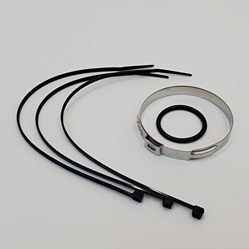 Billet Proof Designs Complete Fuel Pump Filter Kit with O-Ring, Pick-Up Filter, Clamp & Tie-Downs for 2007-2021 Harley Sportster XL Models with Delphi EFI/Fuel Injection - Replaces HD #75304-07A - Image 4