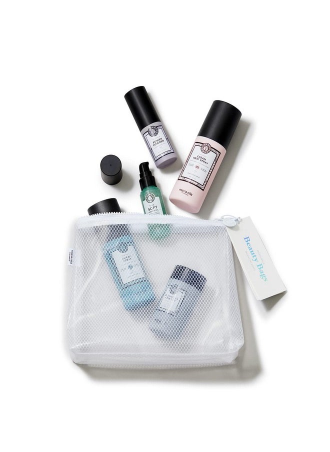 Maria Nila Maria Nila, The Styling Beauty Bag, 5 Styling Products to get Creative with your Looks, 100% Vegan & Sulfate/Paraben free  - Image 2