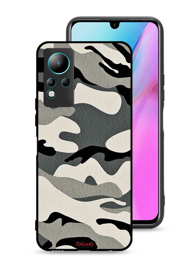 Tolwak Infinix Note 11 Protective Case Cover Camouflage - Image 1