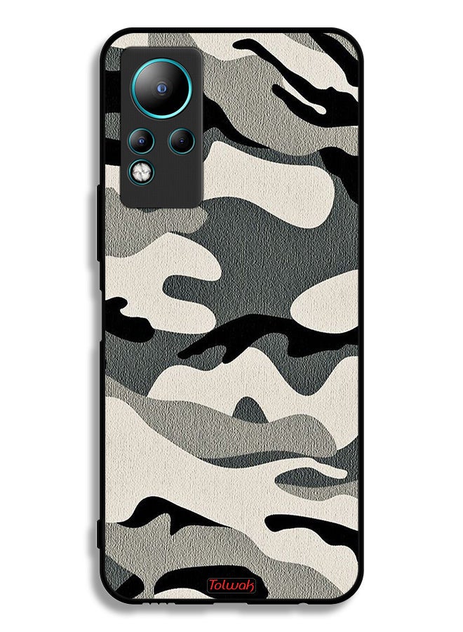 Tolwak Infinix Note 11 Protective Case Cover Camouflage - Image 2
