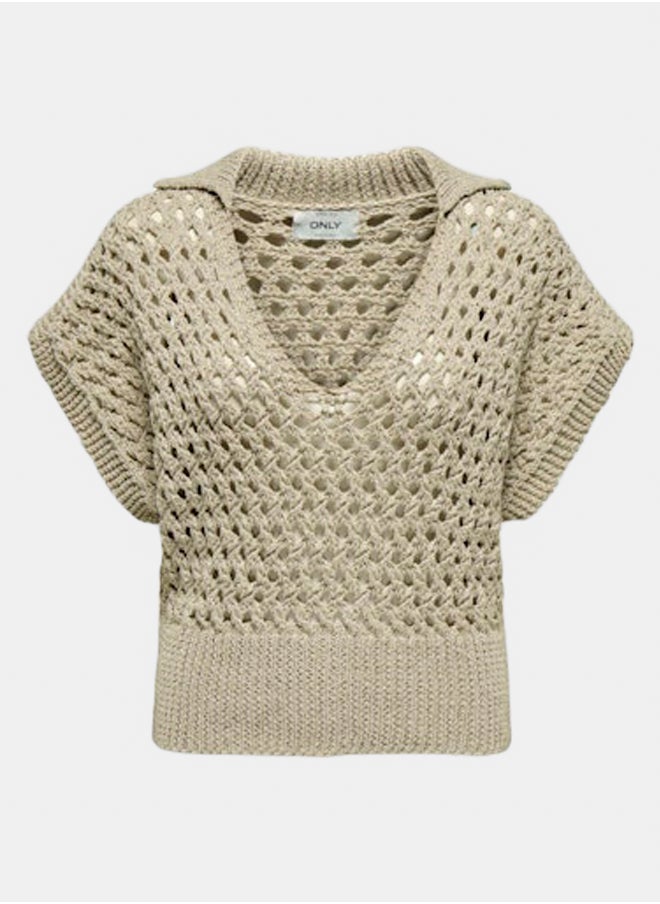 ONLY Onlnora Ss Polo Ex Knt  - Image 1