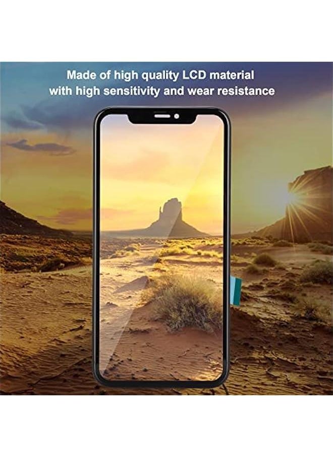 Generic - for iPhone 11 LCD Screen Replacement, Phone Digitizer Assembly(Without LCD Display), High Sensitivity and Wear Resistance, Dependable to Use, Long Service Life - Image 1