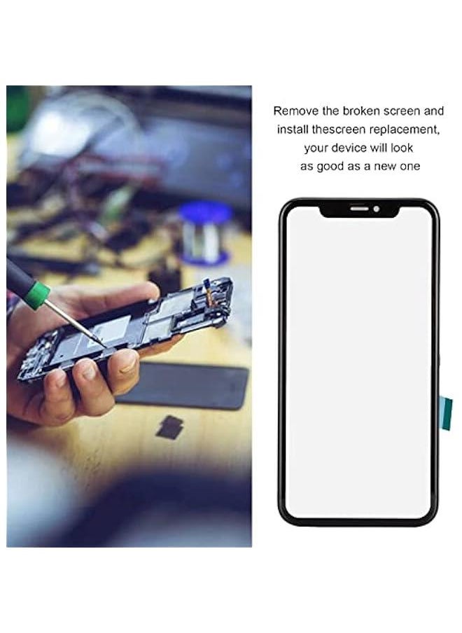 Generic - for iPhone 11 LCD Screen Replacement, Phone Digitizer Assembly(Without LCD Display), High Sensitivity and Wear Resistance, Dependable to Use, Long Service Life - Image 1