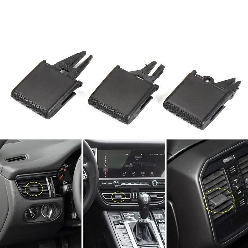 DEMULAX Car AC Air Vent Clip Repair Kit for Porsche - Image 5