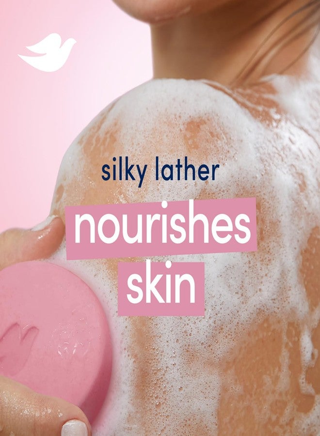 Dove Soap, Pink Beauty Bar 2-Pack - 3-in-1 Moisturizing Face, Body & Hand Soap, 4.75 Oz Ea - Image 5