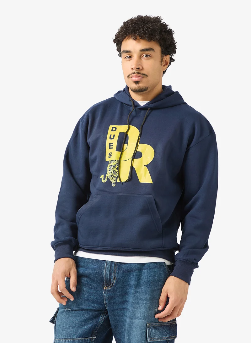 سفنتي فايف هودي بطبعة جرافيك