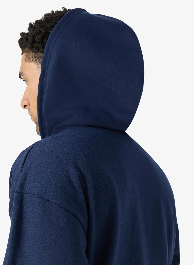 Seventy Five  Graphic Pullover Hoodie for Men | Best Price UAE