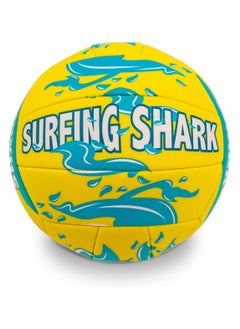 MONDO Mondo PVC Beach Volleyball Surfing Shark | Beach Ball | Inflatable Ball | Beach and Water Toys | Summer Toys | Perfect gift for Kids and Toddlers  - Image 2