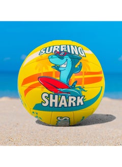 MONDO Mondo PVC Beach Volleyball Surfing Shark | Beach Ball | Inflatable Ball | Beach and Water Toys | Summer Toys | Perfect gift for Kids and Toddlers  - Image 3