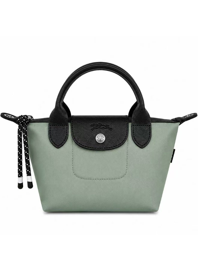 Longchamp Energy Large Crossbody Tote Bag in Soft Sage Green - Image 1