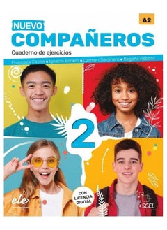 Nuevo Companeros (2021 ed.): Cuaderno de ejercicios + licencia digital 2 (A2) 